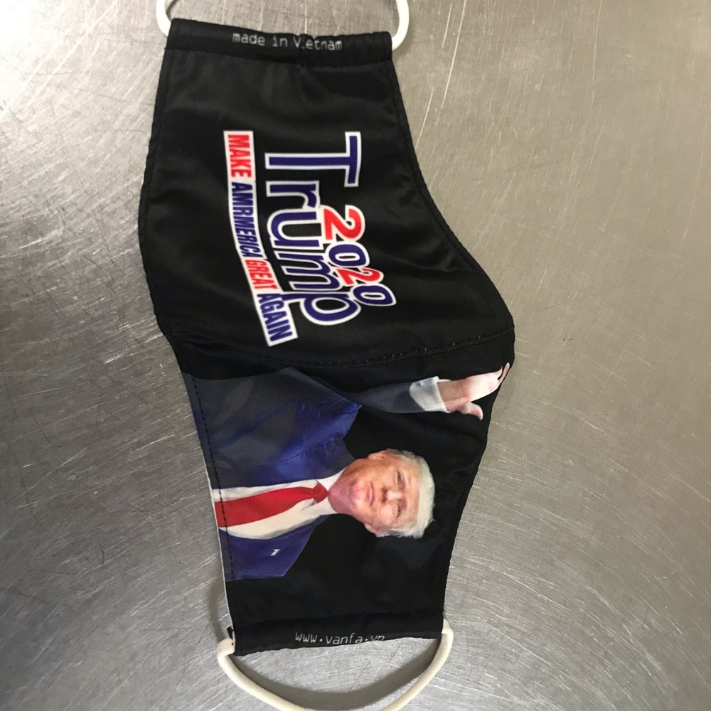 Trump 2020 face mask